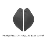 Maxbell Motorcycle Tank Side Traction Pad Non Slip Motorcycle Tank Sticker Protector