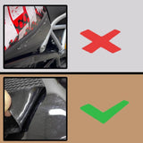 Maxbell Motorcycle Tank Side Traction Pad Non Slip Motorcycle Tank Sticker Protector