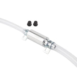 Maxbell Clutch Brake Bleeder Hose Parts Single Way Valve Tube for Motorbike