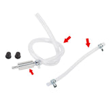 Maxbell Clutch Brake Bleeder Hose Parts Single Way Valve Tube for Motorbike
