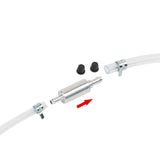 Maxbell Clutch Brake Bleeder Hose Parts Single Way Valve Tube for Motorbike