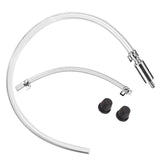 Maxbell Clutch Brake Bleeder Hose Parts Single Way Valve Tube for Motorbike