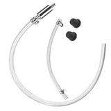 Maxbell Clutch Brake Bleeder Hose Parts Single Way Valve Tube for Motorbike