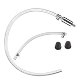 Maxbell Clutch Brake Bleeder Hose Parts Single Way Valve Tube for Motorbike