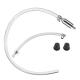 Maxbell Clutch Brake Bleeder Hose Parts Single Way Valve Tube for Motorbike