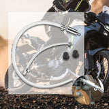 Maxbell Clutch Brake Bleeder Hose Parts Single Way Valve Tube for Motorbike