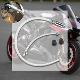 Maxbell Clutch Brake Bleeder Hose Parts Single Way Valve Tube for Motorbike