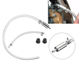 Maxbell Clutch Brake Bleeder Hose Parts Single Way Valve Tube for Motorbike