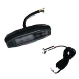 Maxbell Motorbike Odometer Universal LCD Speedometer for Accessory Repair Parts