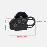 Maxbell Tgh Od Transmission Gearbox Sturdy Multiuse Lightweight 1:10 DIY Accessories