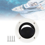 Maxbell Boat Drain Plug Screw Cap Drainage Hardware for Beams Fish Wells Yachts