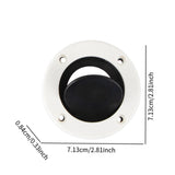Maxbell Boat Drain Plug Screw Cap Drainage Hardware for Beams Fish Wells Yachts