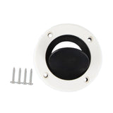 Maxbell Boat Drain Plug Screw Cap Drainage Hardware for Beams Fish Wells Yachts