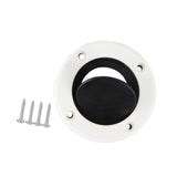 Maxbell Boat Drain Plug Screw Cap Drainage Hardware for Beams Fish Wells Yachts