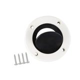 Maxbell Boat Drain Plug Screw Cap Drainage Hardware for Beams Fish Wells Yachts