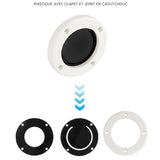 Maxbell Boat Drain Plug Screw Cap Drainage Hardware for Beams Fish Wells Yachts