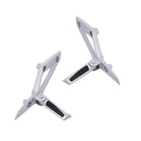 Maxbell Rear Passenger Foot Pegs Motorcycles Footrests for Motorbike Bike Parts