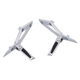 Maxbell Rear Passenger Foot Pegs Motorcycles Footrests for Motorbike Bike Parts