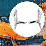 Maxbell Rear Passenger Foot Pegs Motorcycles Footrests for Motorbike Bike Parts