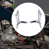 Maxbell Rear Passenger Foot Pegs Motorcycles Footrests for Motorbike Bike Parts