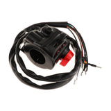 Maxbell Right Handlebar Switch Accessories Easy to Install Professional Replacement