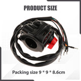 Maxbell Right Handlebar Switch Accessories Easy to Install Professional Replacement