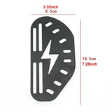 Maxbell 2Pcs E Bike Rear Foot Pedals Replacement Easy to Install Professional for A7