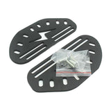 Maxbell 2Pcs E Bike Rear Foot Pedals Replacement Easy to Install Professional for A7