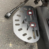 Maxbell 2Pcs E Bike Rear Foot Pedals Replacement Easy to Install Professional for A7