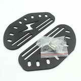 Maxbell 2Pcs E Bike Rear Foot Pedals Replacement Easy to Install Professional for A7
