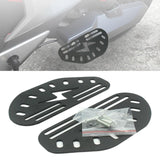 Maxbell 2Pcs E Bike Rear Foot Pedals Replacement Easy to Install Professional for A7