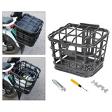 Maxbell Electric Bike Basket ABS Cargo Carrier for Picnic Cycling Electric Bike No Liner