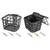 Maxbell Electric Bike Basket ABS Cargo Carrier for Picnic Cycling Electric Bike No Liner