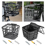 Maxbell Electric Bike Basket ABS Cargo Carrier for Picnic Cycling Electric Bike No Liner