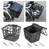 Maxbell Electric Bike Basket ABS Cargo Carrier for Picnic Cycling Electric Bike No Liner