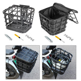 Maxbell Electric Bike Basket ABS Cargo Carrier for Picnic Cycling Electric Bike No Liner