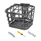 Maxbell Electric Bike Basket ABS Cargo Carrier for Picnic Cycling Electric Bike No Liner