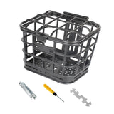 Maxbell Electric Bike Basket ABS Cargo Carrier for Picnic Cycling Electric Bike No Liner