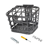 Maxbell Electric Bike Basket ABS Cargo Carrier for Picnic Cycling Electric Bike No Liner