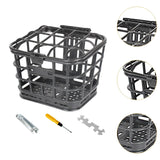 Maxbell Electric Bike Basket ABS Cargo Carrier for Picnic Cycling Electric Bike No Liner