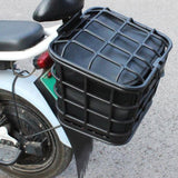 Maxbell Electric Bike Basket ABS Cargo Carrier for Picnic Cycling Electric Bike With Liner Bag
