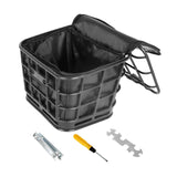 Maxbell Electric Bike Basket ABS Cargo Carrier for Picnic Cycling Electric Bike With Liner Bag