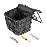 Maxbell Electric Bike Basket ABS Cargo Carrier for Picnic Cycling Electric Bike With Liner Bag