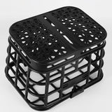 Maxbell Electric Bike Basket ABS Cargo Carrier for Picnic Cycling Electric Bike With Liner Bag