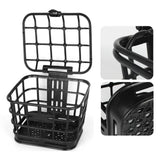 Maxbell Electric Bike Basket ABS Cargo Carrier for Picnic Cycling Electric Bike With Liner Bag
