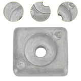 Maxbell Boat Aluminium Anode Replaces 41106-zw9-000 Rectangle Boat Motor Accessories