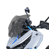 Maxbell Motorcycle Windshield Cover Practical Front Rain Shield for Zontes 368G