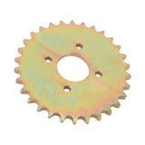 Maxbell ATV Rear Sprocket 30 Tooth 530 Chain Sturdy for 150cc Mini Bike Go Kart