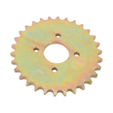Maxbell ATV Rear Sprocket 30 Tooth 530 Chain Sturdy for 150cc Mini Bike Go Kart