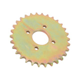 Maxbell ATV Rear Sprocket 30 Tooth 530 Chain Sturdy for 150cc Mini Bike Go Kart